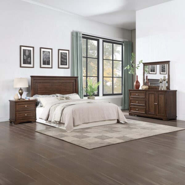 Franklin 4PC Pack Queen Bed Set