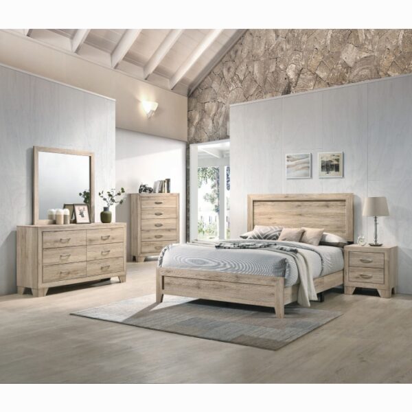 Miquell Queen Bed