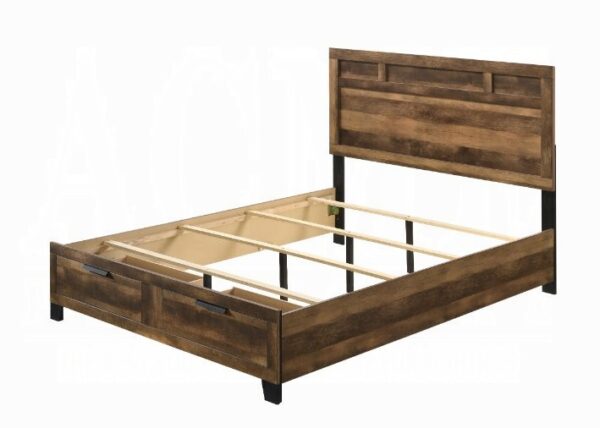 Morales EK Bed W/Storage - Image 2