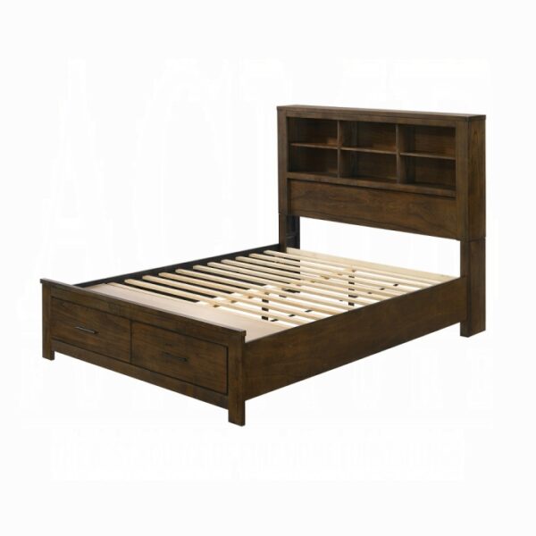 Merrilee II Queen Bed W/Storage - Image 2