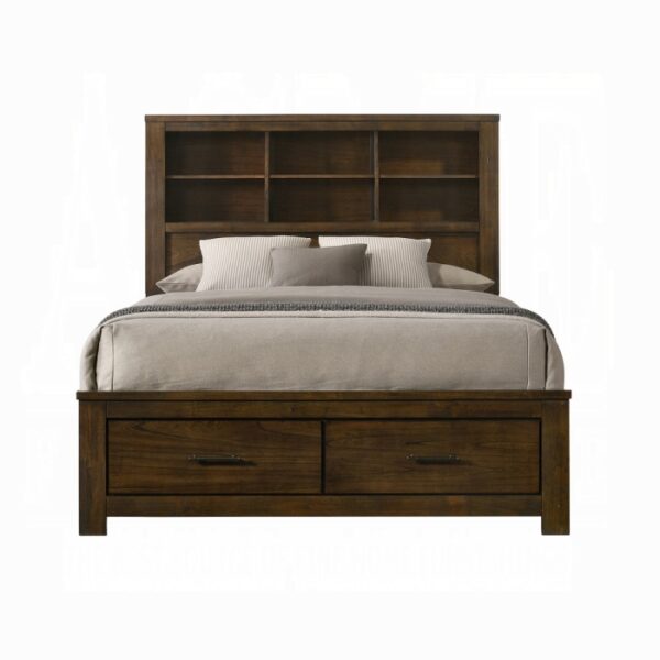 Merrilee II Queen Bed W/Storage - Image 3