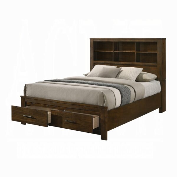 Merrilee II Queen Bed W/Storage - Image 5