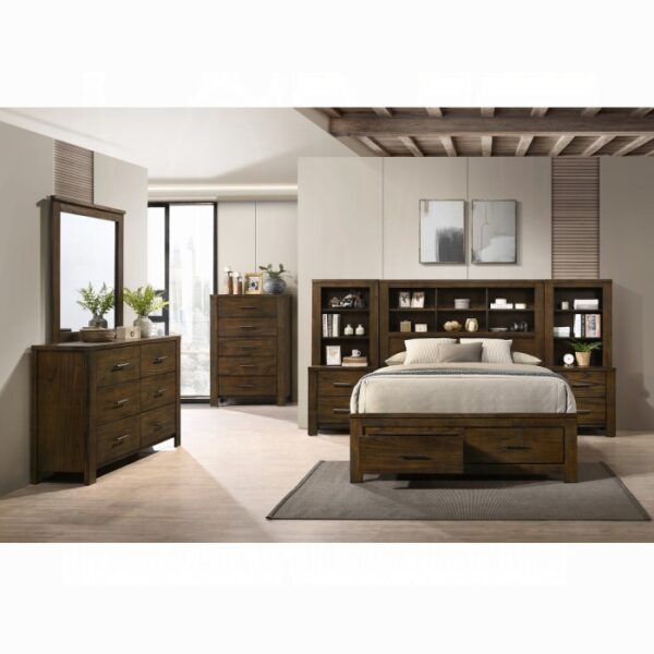 Merrilee II Queen Bed W/Storage - Image 7