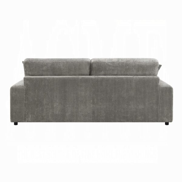 Tavia Reversible Sectional Sofa W/6 Pillows - Image 5