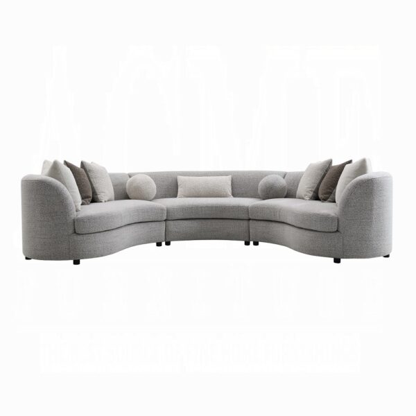 Ivria Sectional Sofa W/9 Pillows - Image 3