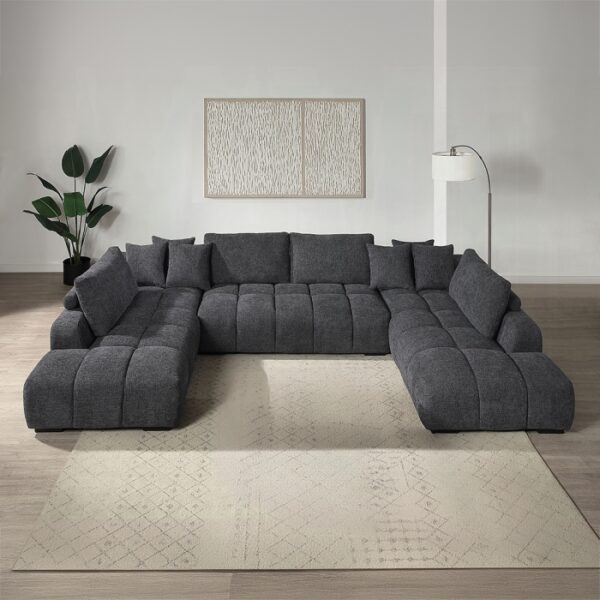 Chosen Sectional Sofa w/3 Pillows - Image 4