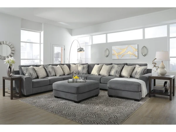 Castano 5-Piece Sectional with Chaise - Image 5