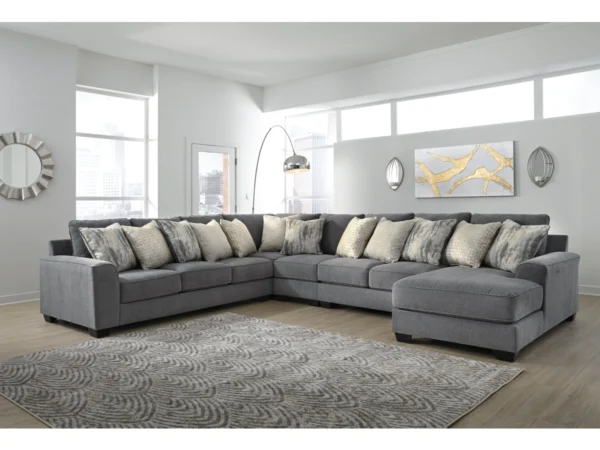 Castano 5-Piece Sectional with Chaise