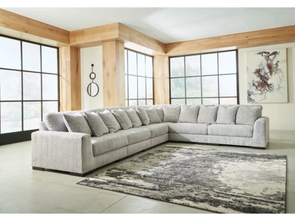 Regent Park 6-Piece Modular Sectional