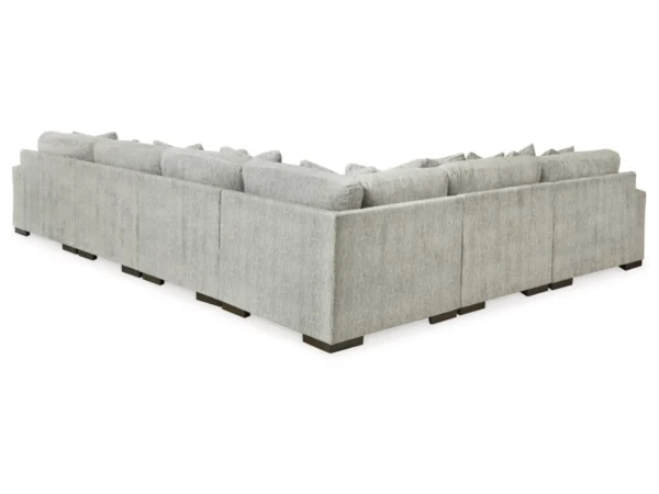 Regent Park 6-Piece Modular Sectional - Image 5