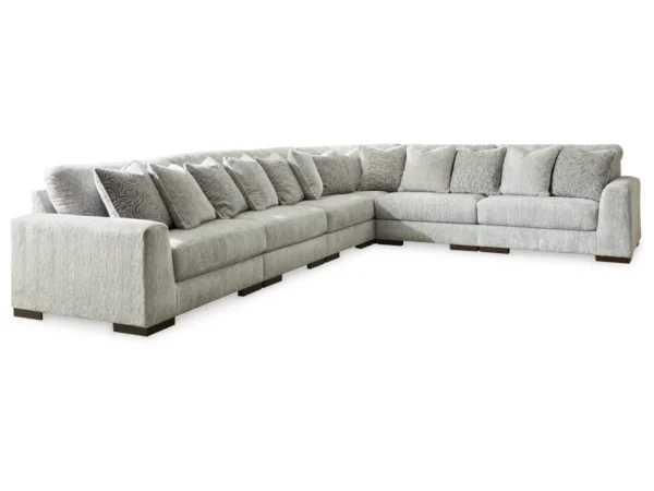 Regent Park 6-Piece Modular Sectional - Image 4