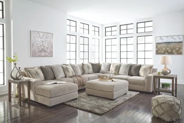 Ardsley  5 - Piece Sectional Sofa Set