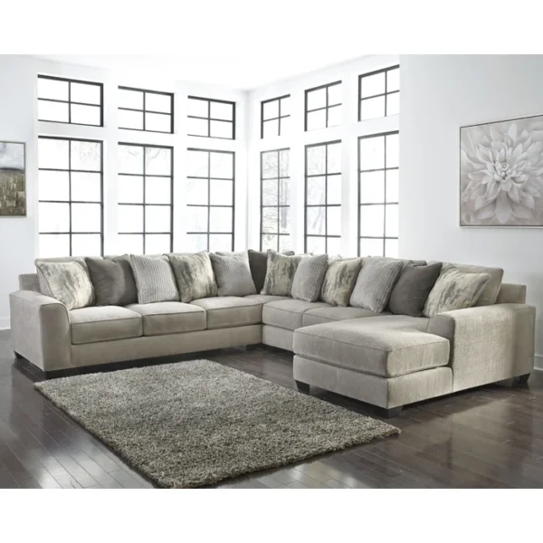 Ardsley 4 - Piece Upholstered Sectional - Image 2