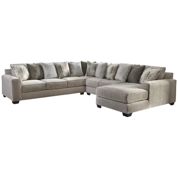 Ardsley 4 - Piece Upholstered Sectional - Image 3