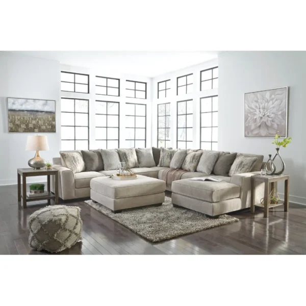 Ardsley 4 - Piece Upholstered Sectional - Image 4