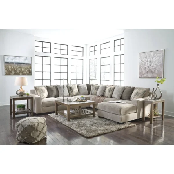 Ardsley 4 - Piece Upholstered Sectional - Image 5