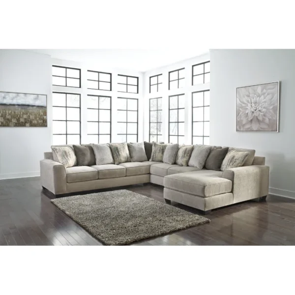 Ardsley 4 - Piece Upholstered Sectional