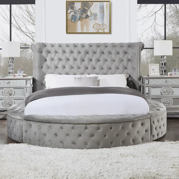 Kahlea Upholstered Platform Bed