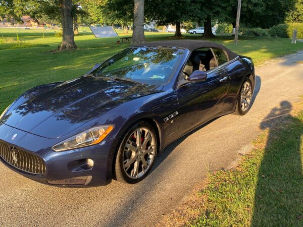 Maserati Granturismo Convertible (West Chester)