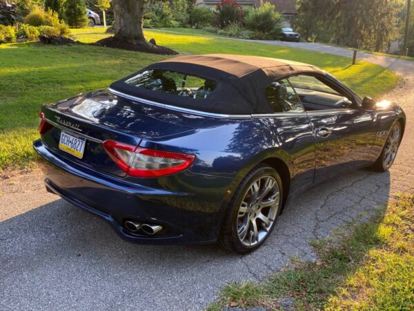 Maserati Granturismo Convertible (West Chester) - Image 4