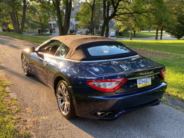 Maserati Granturismo Convertible (West Chester) - Image 3